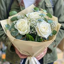 Букет цветов из:  Розы #REPLACE_PRED# Донском Липецкая область
