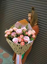 Букет цветов из:  Розы #REPLACE_PRED# Донском Липецкая область