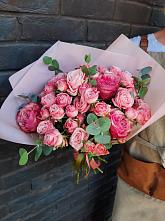 Букет цветов из:  Розы #REPLACE_PRED# Донском Липецкая область